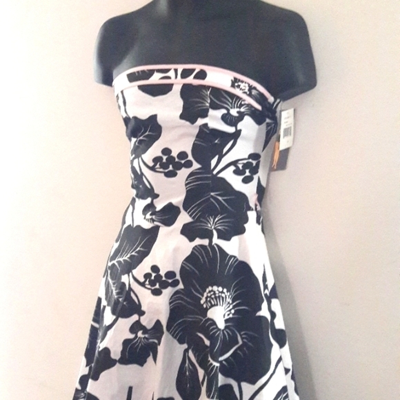 RUBY ROX Floral Print Dress, 6 - Fun In The Sun - Picture 5 of 7